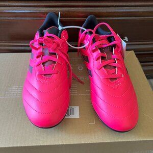 NWT Adidas Kids Goletto VIII FG J Youth Soccer Cleats GW6163, Size 5 1/2, No Box